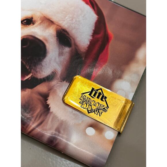 90s Vintage Miller Lite Brooks & Dunn Money Clip - Picture 1 of 7